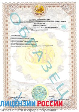 Образец сертификата соответствия (приложение) Микунь Сертификат ISO 14001
